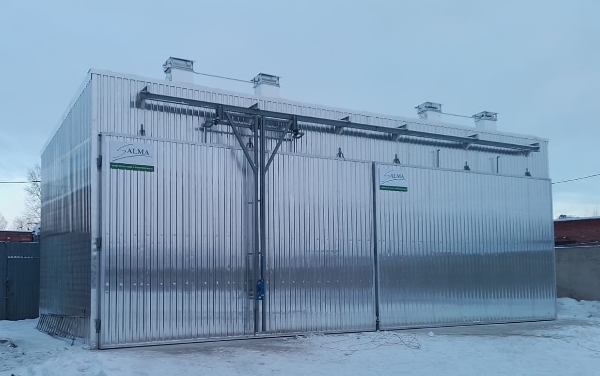Сушильная камера 50 м³, доска 6 метров